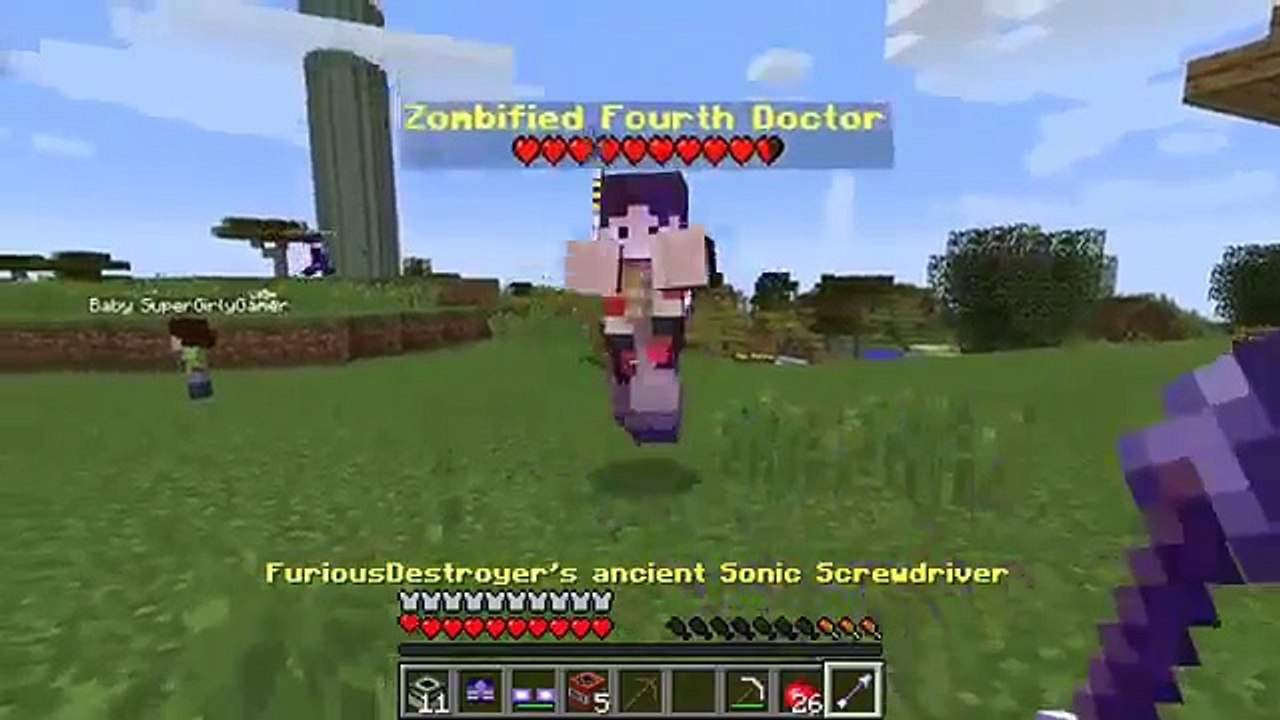 pat and jen - Minecraft: DR. WHO LUCKY BLOCK CHALLENGE GAMES - Lucky Block Mod - Modded Mini-Game