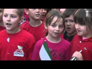 Gemona (UD) - La visita del Presidente Mattarella (06.05.16)