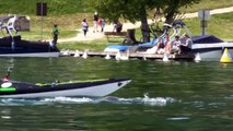 Traversée du lac d'Annecy 15 kms le 07 mai 2016