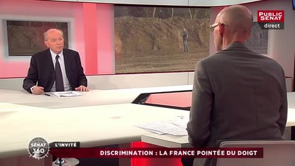 Jacques Toubon sur la discrimination des étrangers
