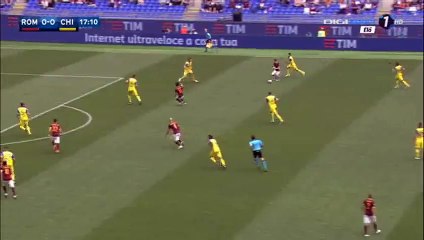 Radja Nainggolan Goal HD - AS Roma 1-0 Chievo - 08-05-2015
