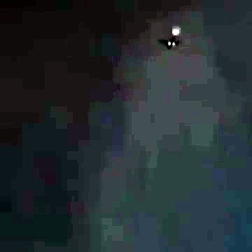 Dramatic moment lightning nearly strikes Saudi passenger plane