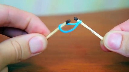 How to Light a Match with a Rubber - Copy