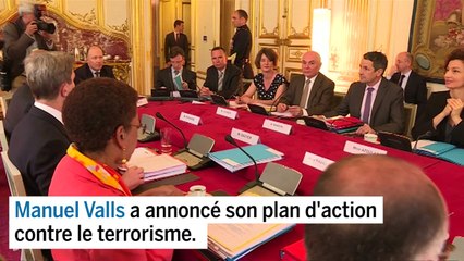 Manuel Valls annonce la création d'une structure de "déradicalisation"