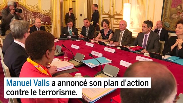 Manuel Valls annonce la création d'une structure de déradicalisation