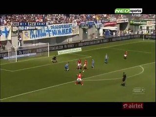 0-1 Jurgen Locadia Goal HD - PEC Zwolle 0-1 PSV - 08.05.2016 HD