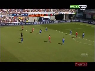 Luuk de Jong Second Goal HD - PEC Zwolle 1-3 PSV - 08.05.2016 HD