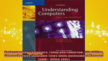 READ book  Understanding Computers Today and Tomorrow 11th Edition Comprehensive Available Titles Online Free