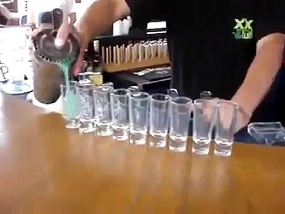 Cocktail Color Arcobaleno