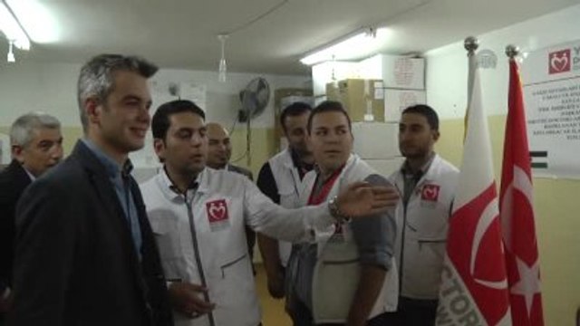 Tika'dan Gazze'ye Tıbbi Malzeme Yardımı