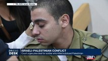 Israeli court urges plea deal for soldier who killed subdued Palestinian