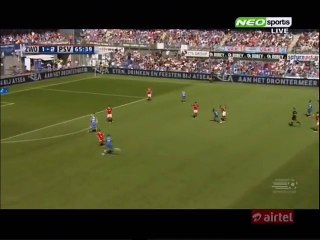 Ouasim Bouy Goal HD - PEC Zwolle 1-2 PSV - 08.05.2016 HD