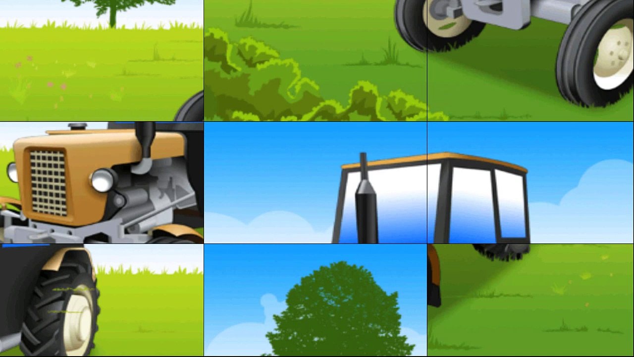 ТРАНСПОРТ для Детей - Пазлы  - Cars, Trucks, Vehicles Puzzles for Kids