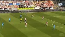 Ridgeciano Haps Goal HD - Utrecht 0-1 AZ Alkmaar - 08-05-2016