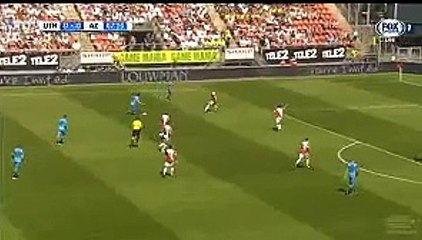 Ridgeciano Haps Goal HD - Utrecht 0-1 AZ Alkmaar - 08-05-2016