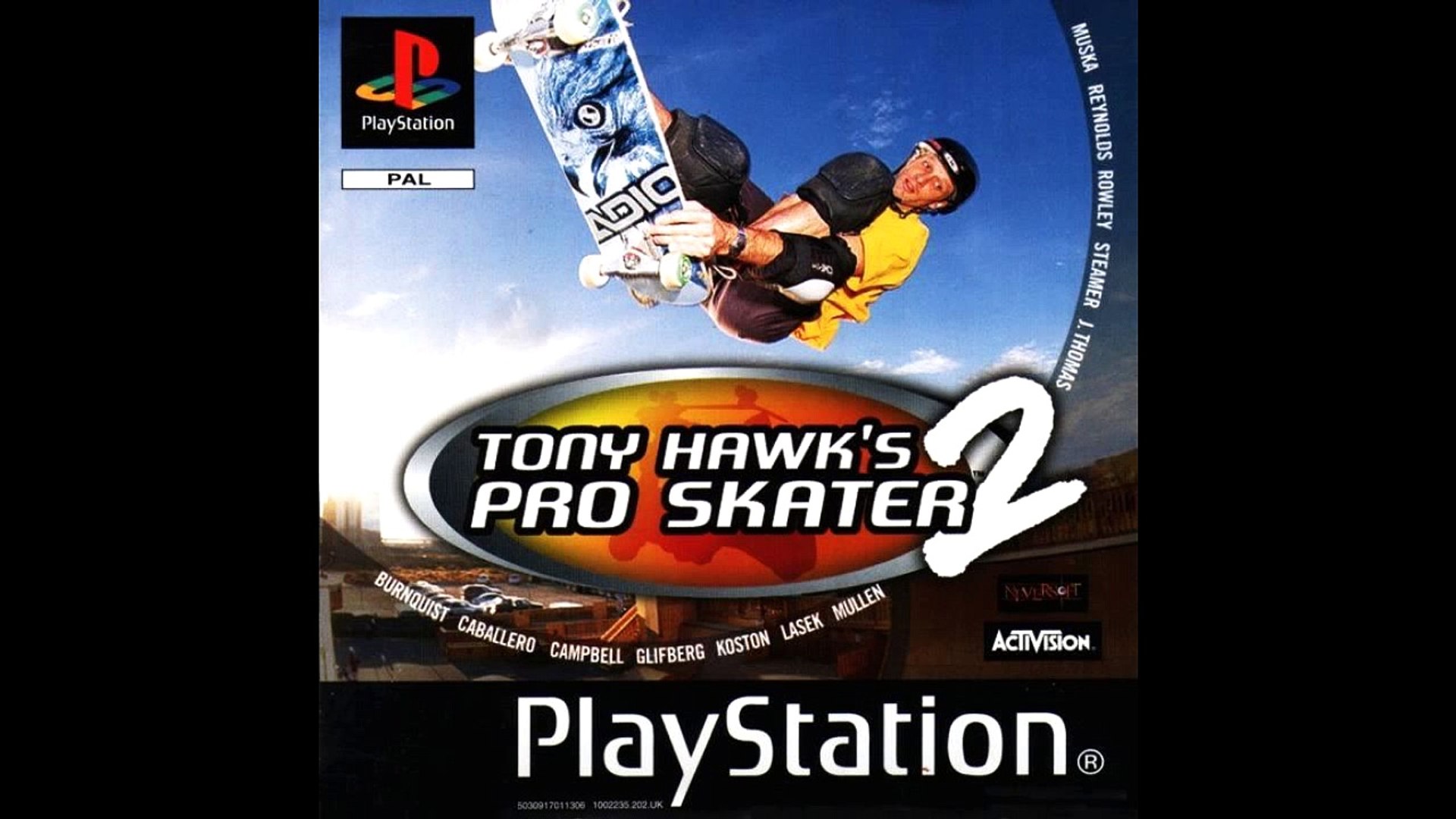 Tony Hawks Pro Skater 2 OST - Papa Roach - Blood Brothers - video  Dailymotion