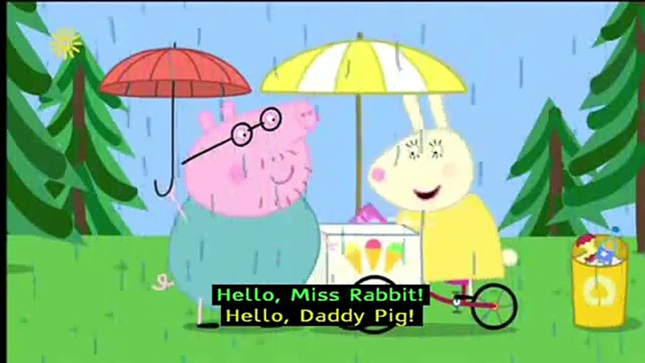 Peppa Pig (Series 3) - The Rainbow (with subtitles) 6