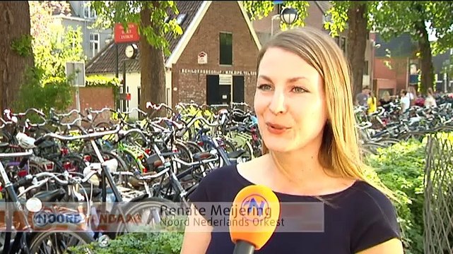Op sokken hallucineren bij een concert van het NNO en Kypski - RTV Noord