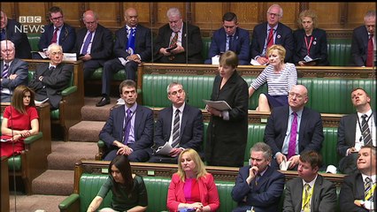 PMQs: Cameron asked English grammar questions by Lucas - BBC News