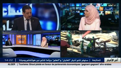 عبد القادر سماري   اليد العاملة المحلية لا تكفي في الجزائر فلابد من اليد العاملية الأجنبة