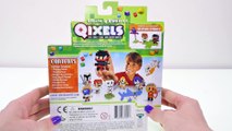 Qixels Monster Kit - Pixel Cube Toy Character Creator New DCTC Toy Review 2016