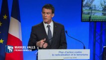 Terrorisme: le nouveau plan Valls contre la radicalisation