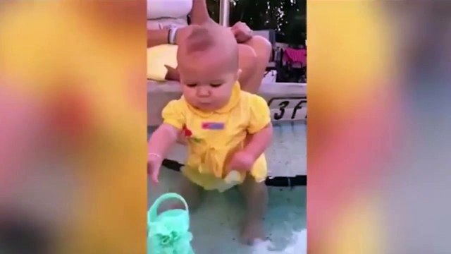 Mum shares heartbreaking reason her baby is getting 'self-rescue' swimming lessons after backlash from other parents