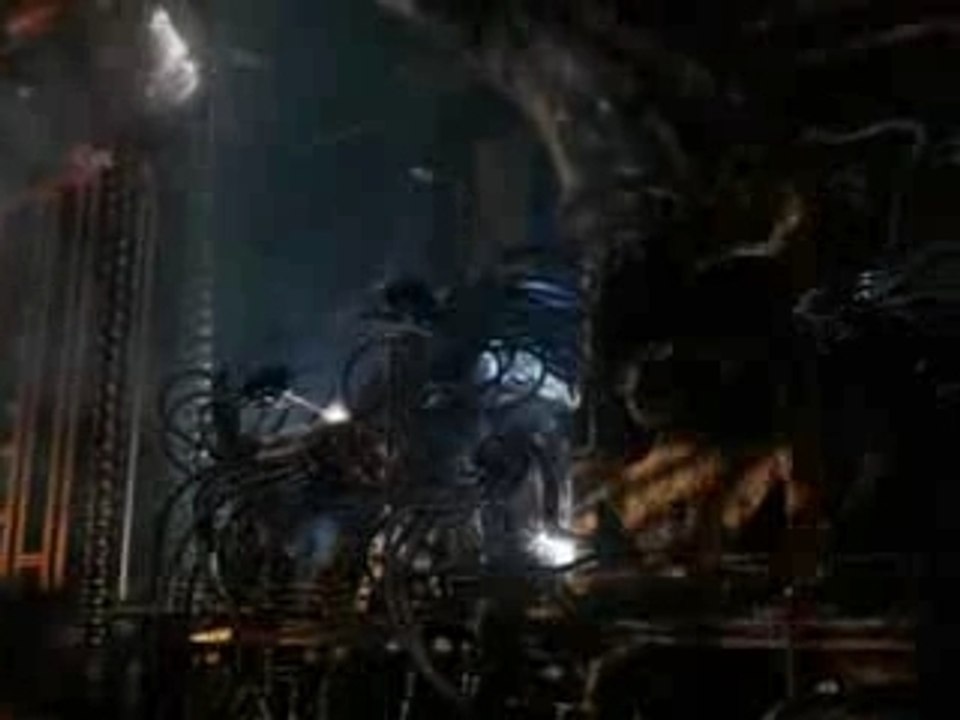 Matrix Revolutions - the Battle of Zion [APU Vs. Sentinels]