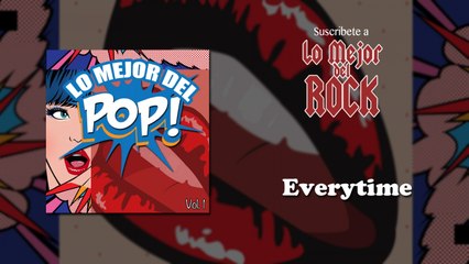 Lo Mejor del Pop - Vol. 1 - Everytime