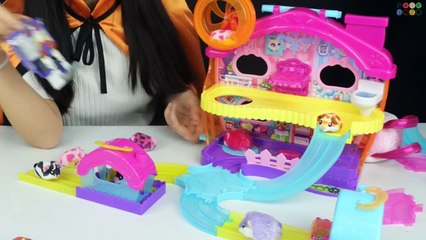 [헬로 카봇] 카봇 " 루크, 나이트" 햄스터 마을에 놀러가다!!! _ HELLO CARBOT_ 코미♥