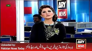 ARY News Headlines 2 May 2016, Report MQM Leaders Press conference