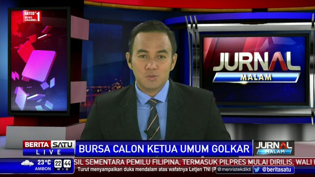 Zona Kampanye Caketum Partai Golkar