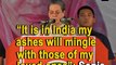 “It is in India my ashes will mingle with those of my loved ones”: Sonia