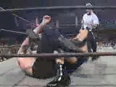 Jerry Flynn vs Bill Goldberg