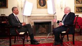 Sir David Attenborough and President Obama: The Full Interview