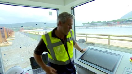 Worlds longest man-made wave set to open in Wales - BBC News
