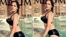 Richa Chadda's HOT Bikini Photoshoot For Maxim Magazine 2016