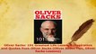 Read  Oliver Sacks 101 Greatest Life Lessons Inspiration and Quotes from Oliver Sacks Oliver PDF Free
