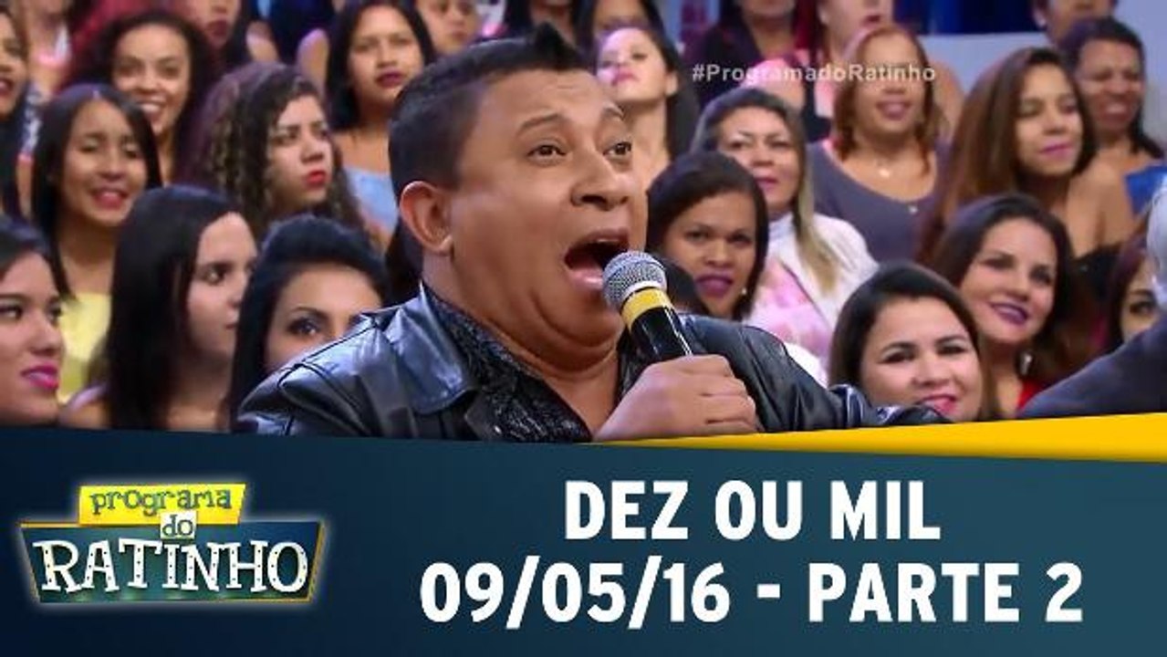 Programa de Segunda - 09.05.16 - Parte 2