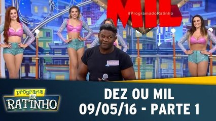 Programa de Segunda - 09.05.16 - Parte 1