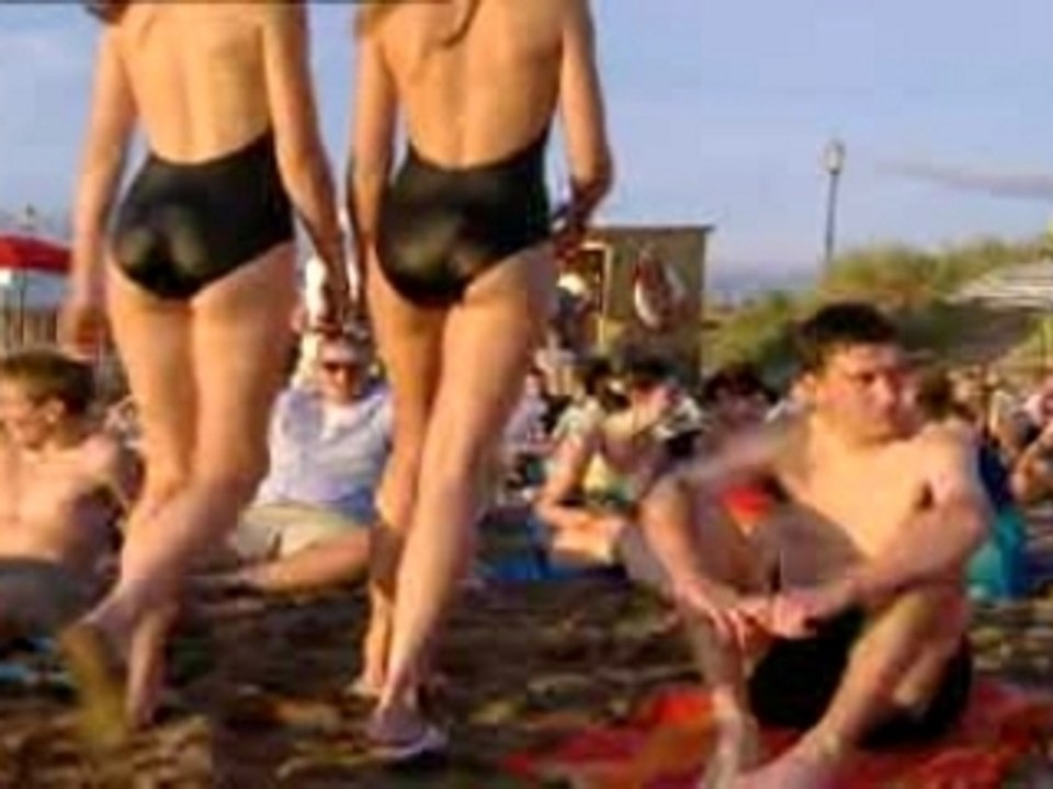 spiaggia libera a ferragosto