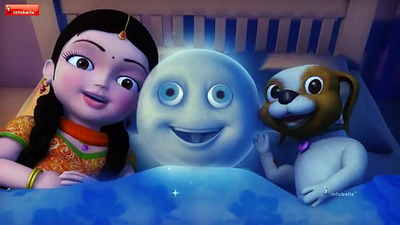 चन्दा मामा आओ नाNEW EPISOD Hindi Rhymes for children