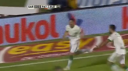 Sarmiento de Junín vs Patronato (1-0) Primera División 2016