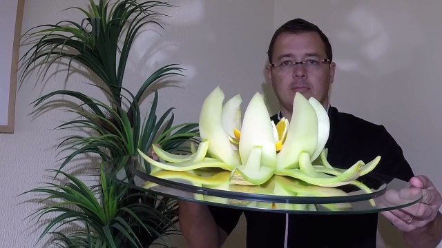 How you make Butterfly with Pineapple By J. Pereira Art Carving Fruit and Vegetables