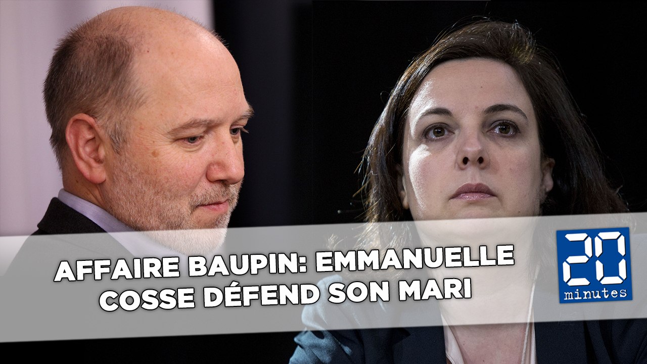 Affaire Baupin: Emmanuelle Cosse défend son mari