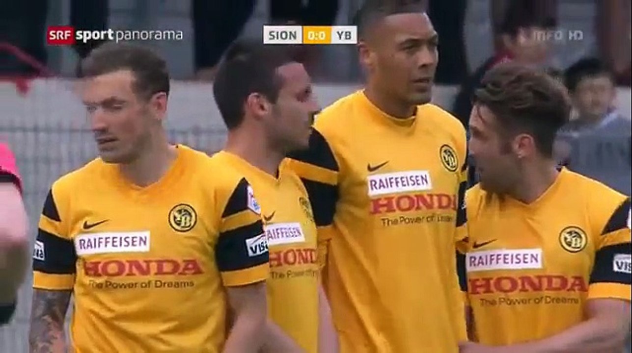 FC Sion 1:0  Young Boys 08.05.16 (32.Runde 2015/16)