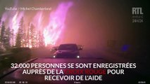 L'incendie de McMurray au Canada