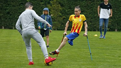 FCB Masia: Conferència Francesco Messori, capità de la selecció italiana de futbolistes amputats