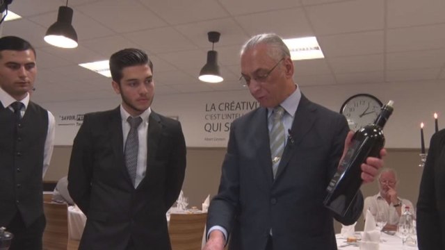 Un menu 3 services pour 10 euros tous les lundis midis à l'Athénée royal de la Rive gauche