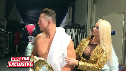 Enzo Amore receives medical attention at WWE Payback 2016: May 1, 2016